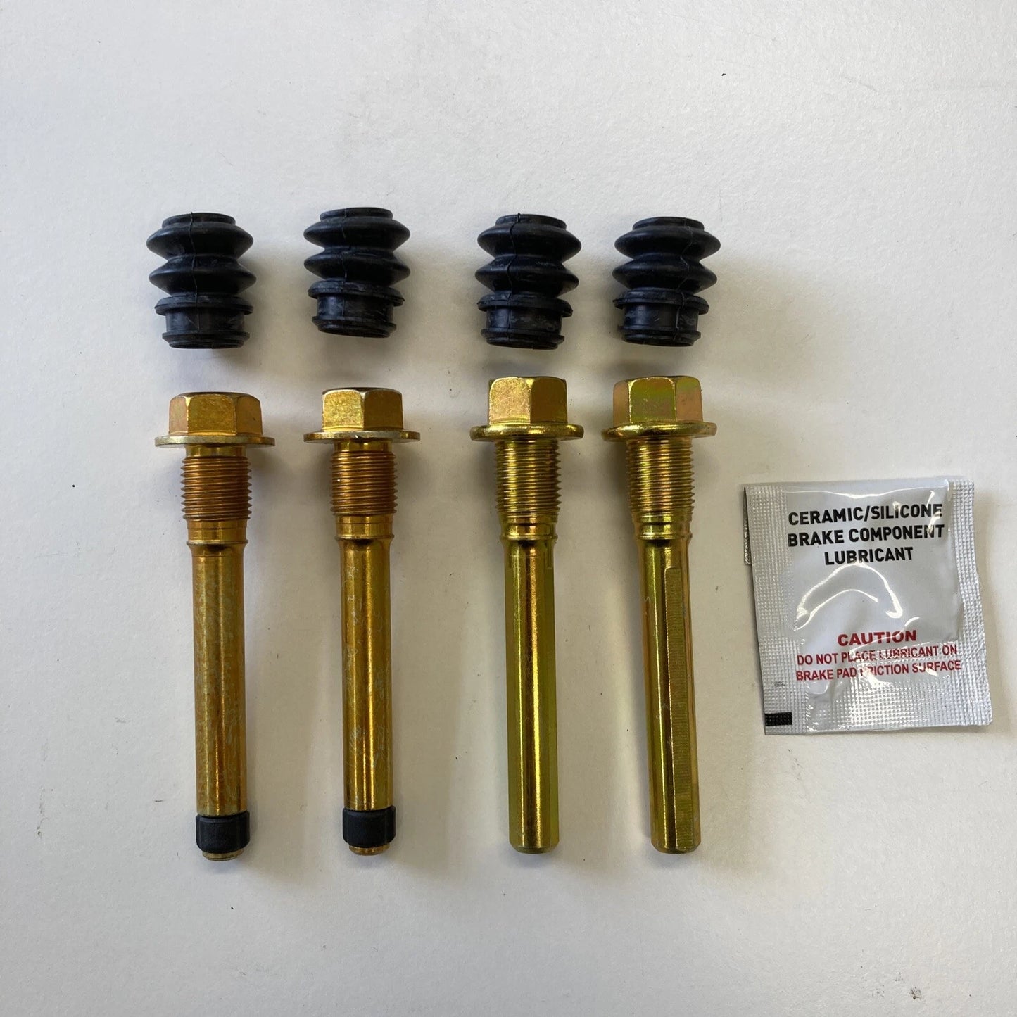 Front Brake Caliper Slide Pin Kit for Holden Frontera (1991–1998)