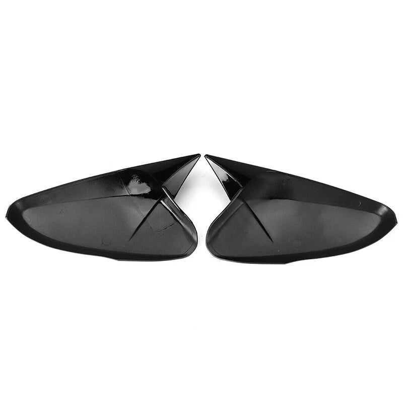 Gloss Black Rear View Mirror Covers for Hyundai Veloster (2012-2017) 2 x Pieces