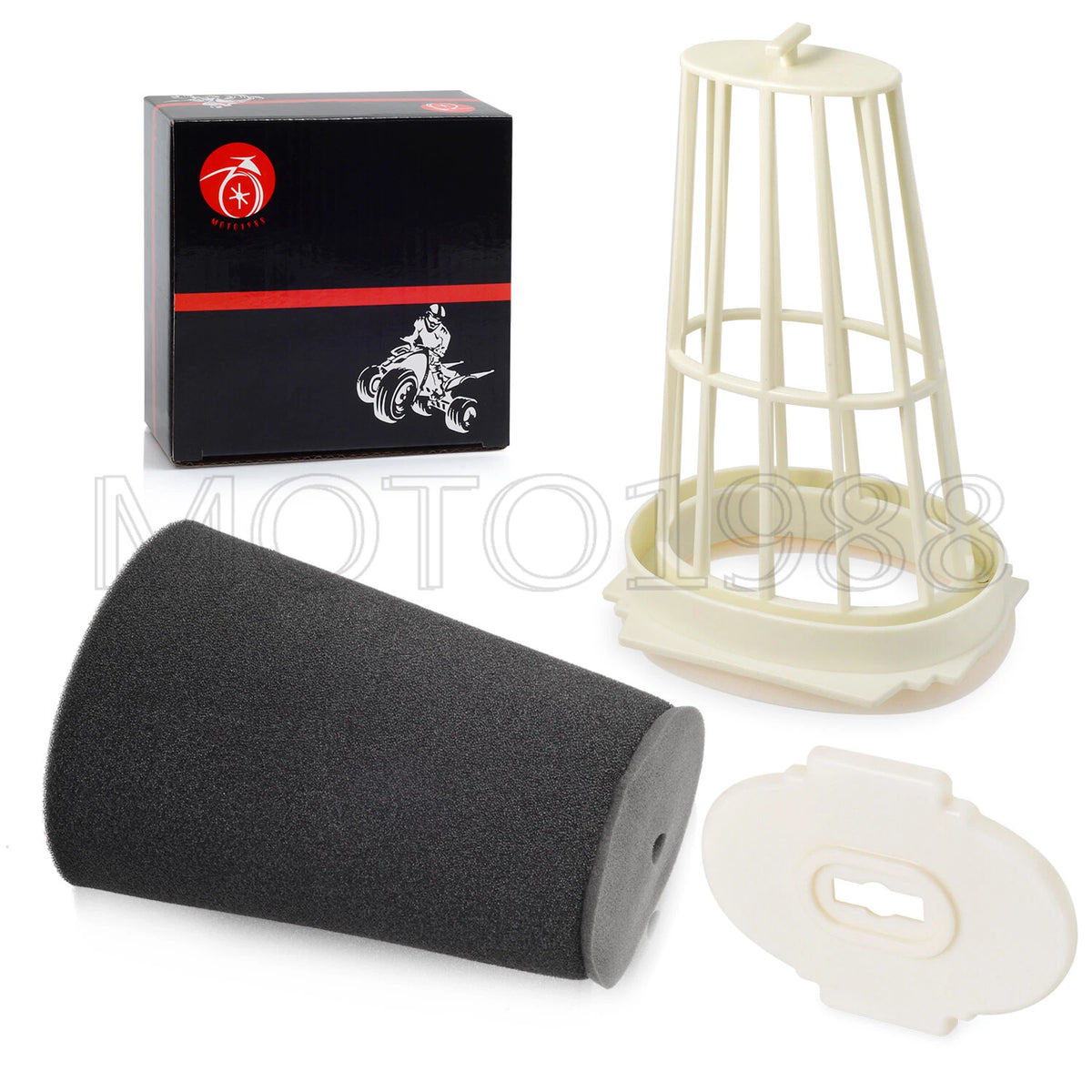 New 1987-2006 Air Filter Cage Guide for Yamaha Banshee PWC Foam Seal