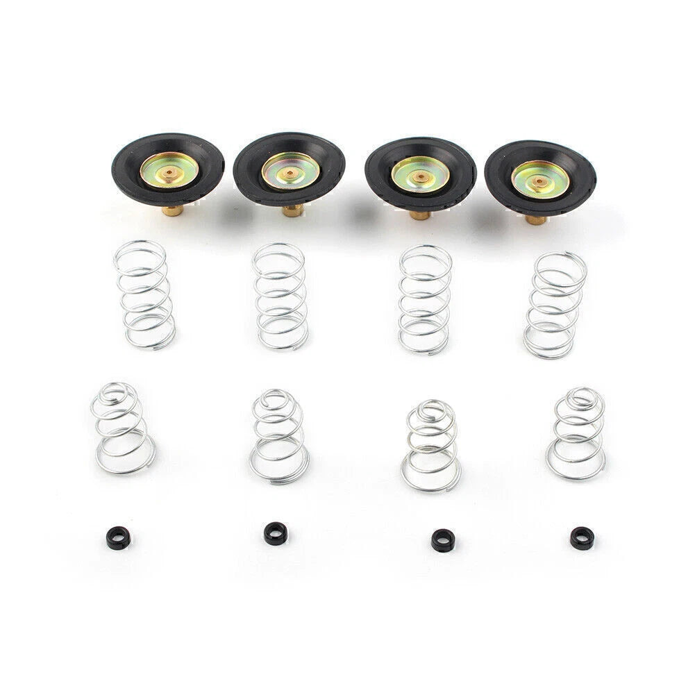 4 x Air Cut Off Valve Kit Carb Rebuild for Honda CB900, CB750, CB650