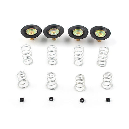 4 x Air Cut Off Valve Kit Carb Rebuild for Honda CB900, CB750, CB650