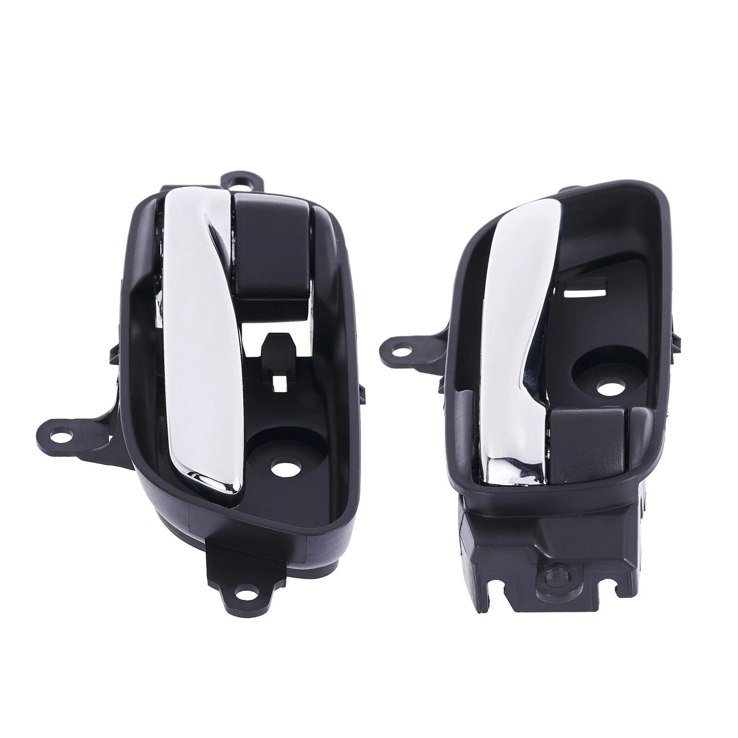 Door Handle Inner Set of 2 Chrome for Nissan Altima (2013-2017)
