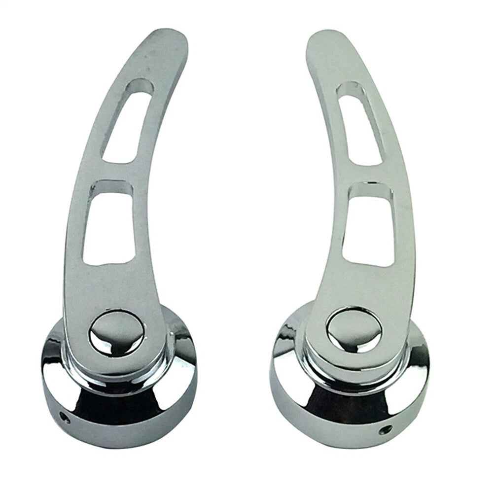 Chrome Billet Aluminum 4-1/4" Door Handle Kit for Chevy Ford Chrysler Cadillac