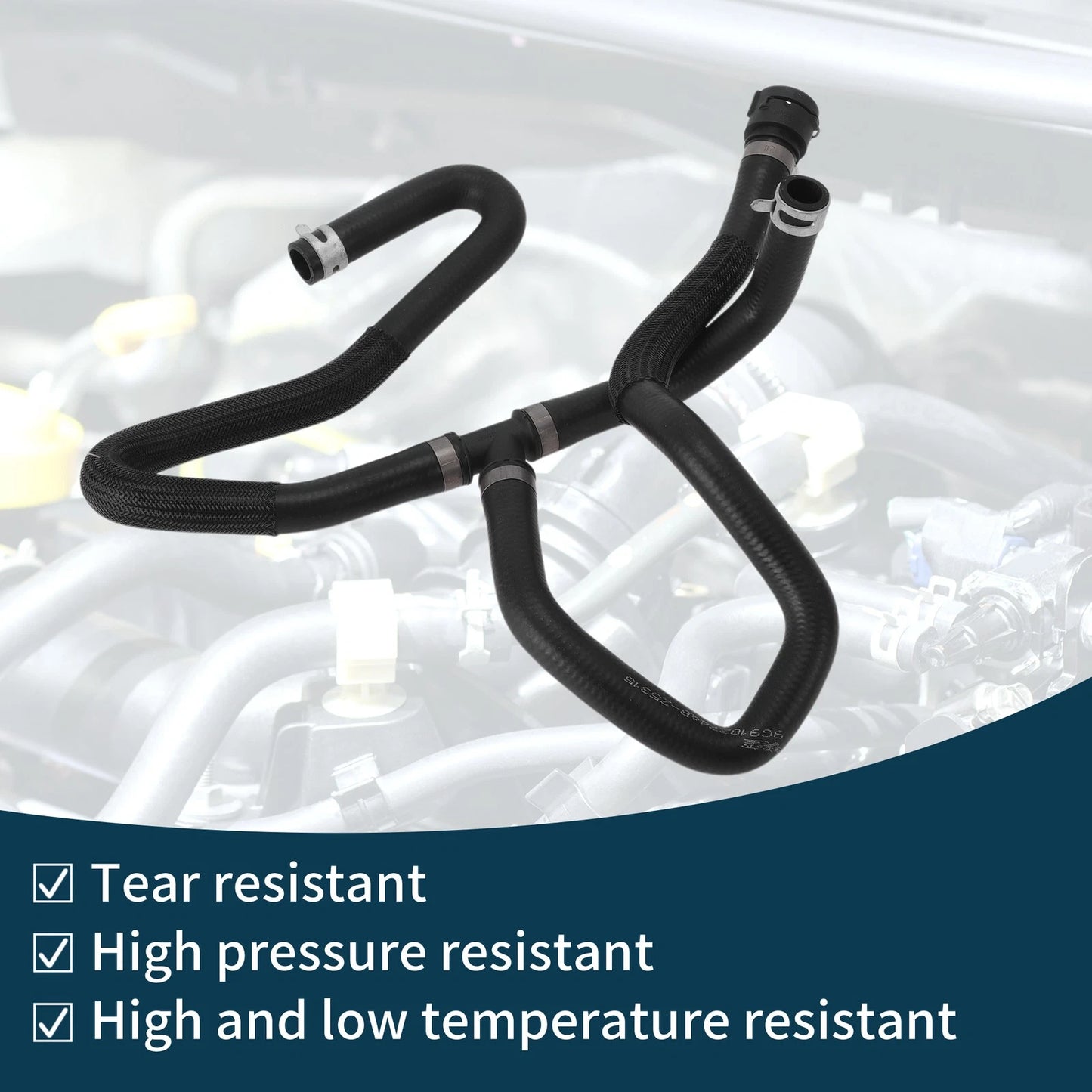 Radiator Hose No.9G918274AB for Ford Mondeo (2011)