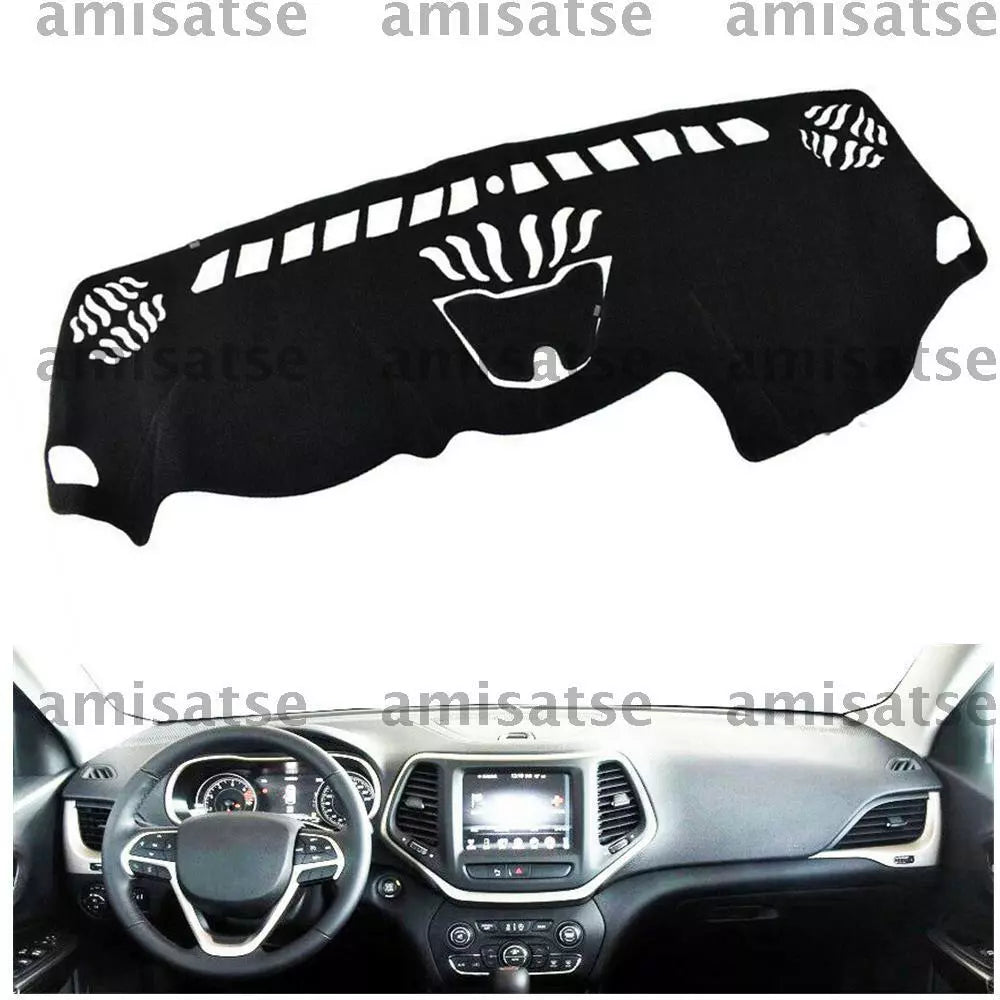 Dash Cover for Jeep Cherokee 2014-2018 (2014-2018)