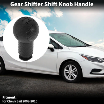 Manual Transmission Gear Shift Knob Handle for Chevy Sail Plastic (2009-2015)