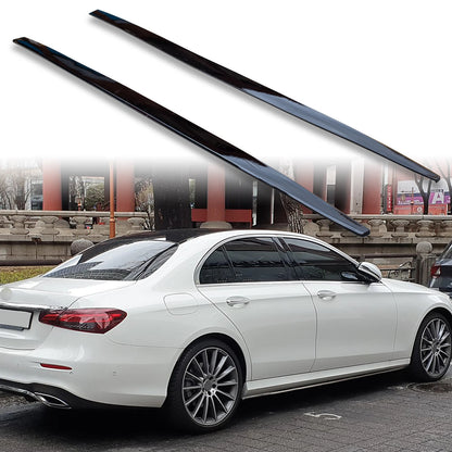 Side Skirt Extensions for Mercedes Benz W213 Sedan AMG-Line (2017-2023)