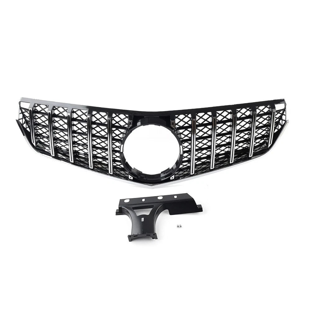 GTR Style Front Bumper Grille for Benz E Class W207 (2009-2013)