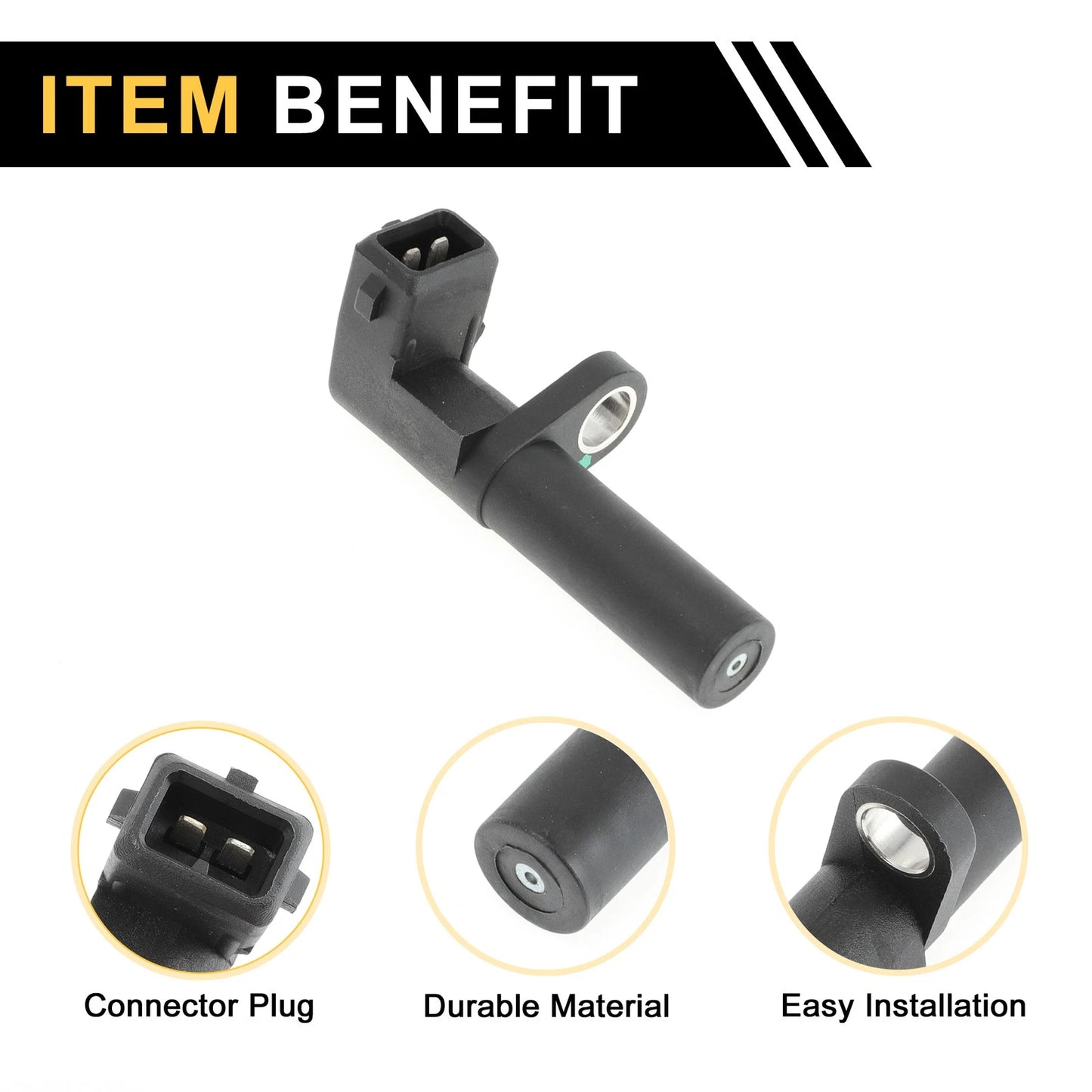 Crankshaft Position Sensor for Ford Escort 1.8 TD (1992-1995)