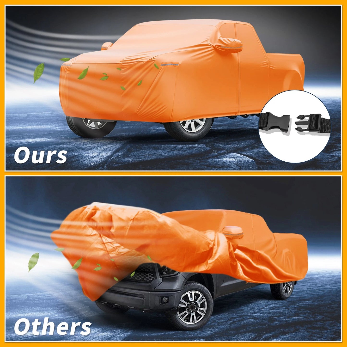 Waterproof All Weather Car Cover for Toyota Tundra (2014-2023)