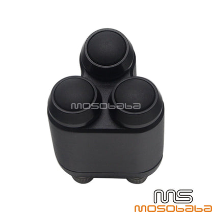 3 x Button Motorcycle Turn Signal Micro Switch for Honda Yamaha