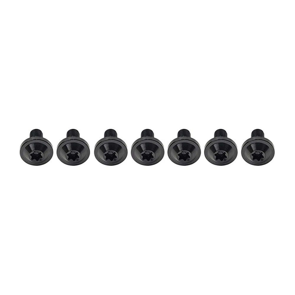 6 x Black Titanium M6x20mm Torx Head Bolts for Bike Motorcycle