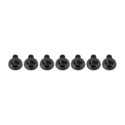6 x Black Titanium M6x20mm Torx Head Bolts for Bike Motorcycle