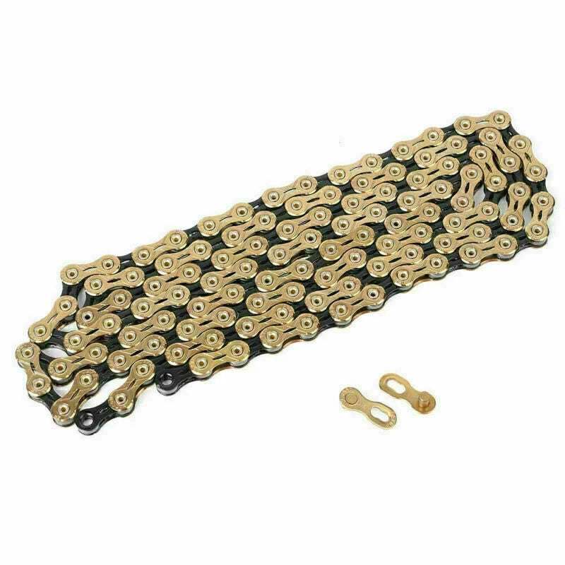 11 Speed Chain Diamond Full Hollow 116L for SRAM MTB Road Bike