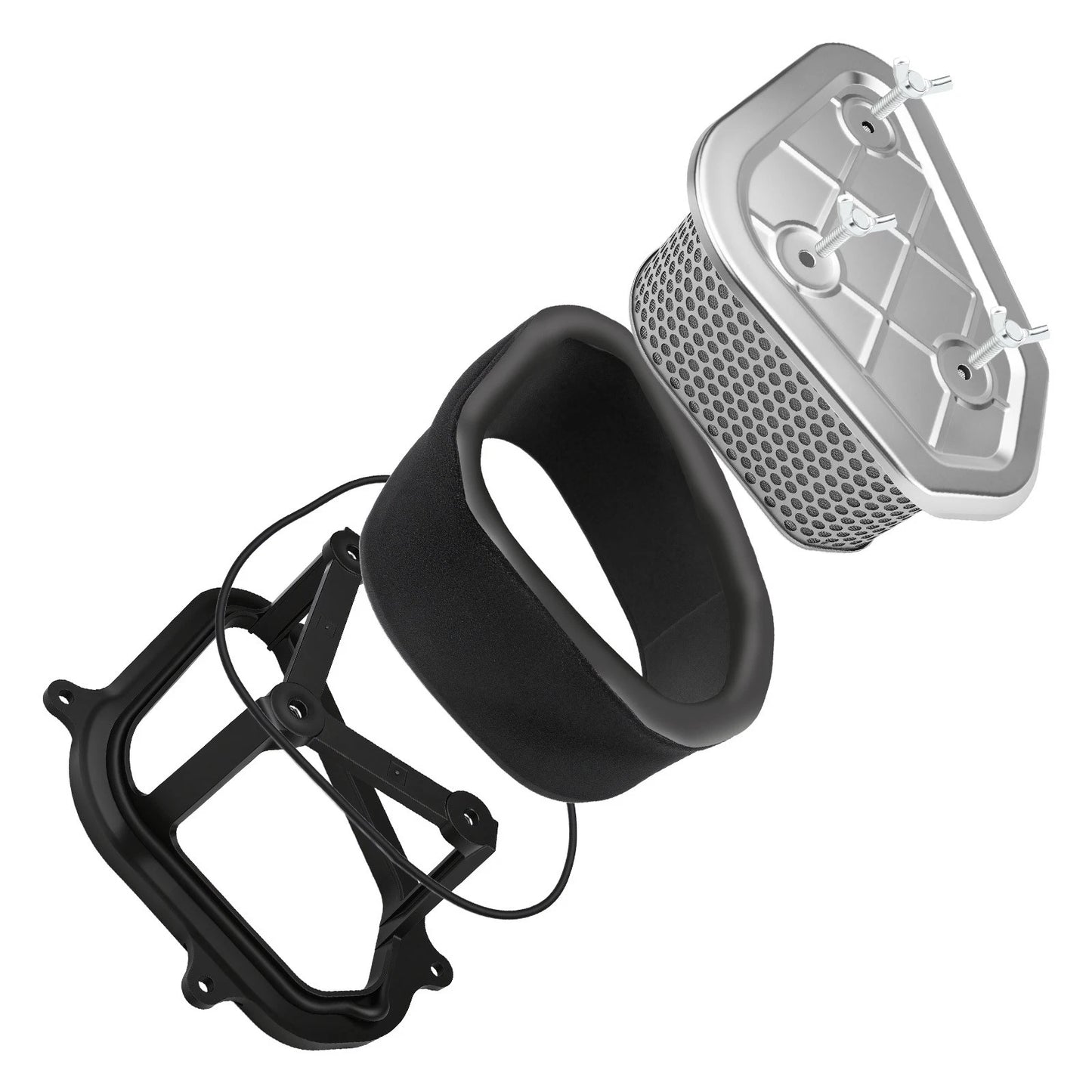 Air Filter Cage Holder for Kawasaki Prairie Brute Force