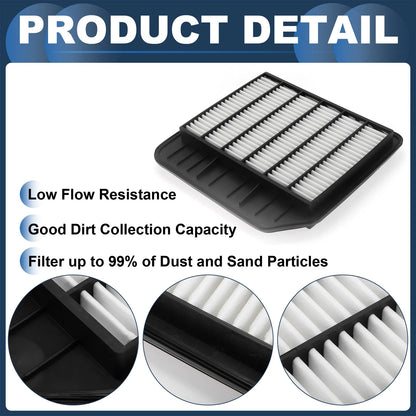 Engine Air Filter  for Nissan Armada 5.6L (2017-2024)