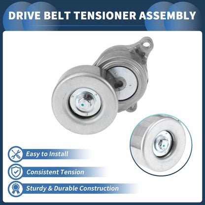 Belt Tensioner for Subaru Legacy (2000-2009) - Metal 1 Pc