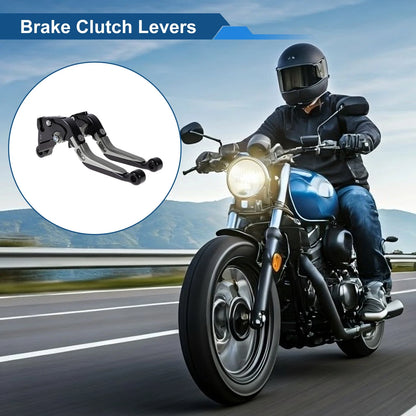 Brake Clutch Lever / Adjustable Short Long for Kawasaki ZZR600