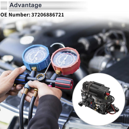 Air Suspension Compressor for BMW 640i xDrive Gran Turismo (2018-2023)