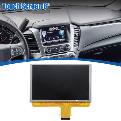 8" LCD Touch Screen Digitizer Navigation Radio for GMC Canyon (2017-2018)