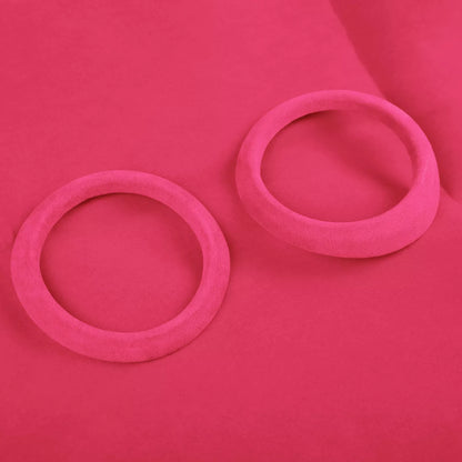 1pc Pink Leather Air Outlet Cover for Subaru BRZ, Toyota GT86 (2012-2020)