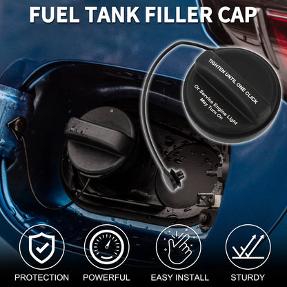 Gas Fuel Cap Fuel Filler Cap for Buick Cascada (2016–2019)