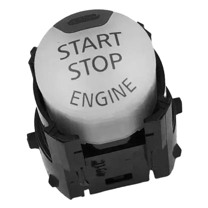 White Start Stop Engine Push Button Switch for Nissan Altima, X-Trail