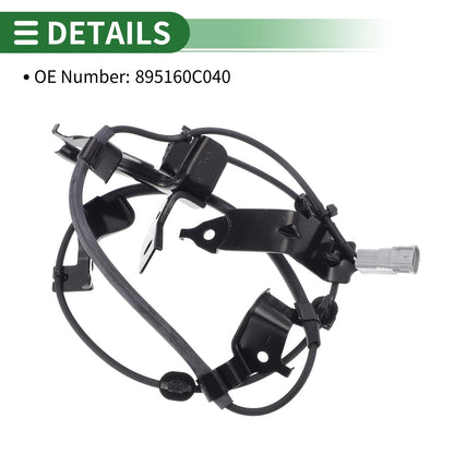 ABS Wheel Speed Sensor for Toyota Tundra (2007-2020) Left Front