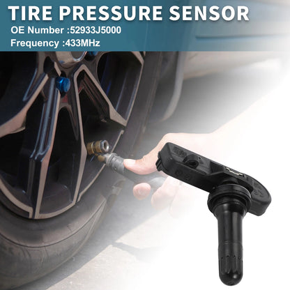 Tire Pressure Sensor 433MHz for Kia Stinger (2018-2023) 1pc