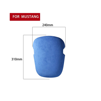 Armrest Center Console Cover for Ford Mustang 2015-2020 (2015-2020)