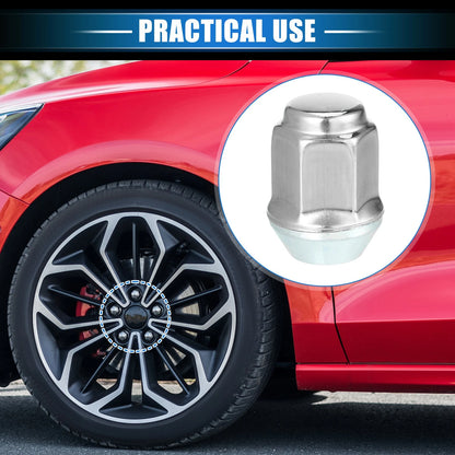 20 Pcs M12x1.5 Wheel Lug Nut for Ford Focus and Dodge Grand Caravan