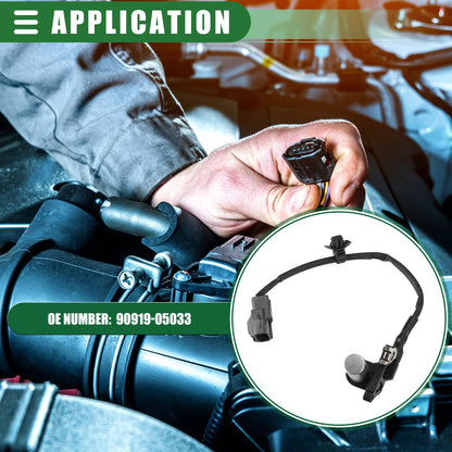 Engine Crankshaft Position Sensor for Toyota Vista ABS (1990–2003)