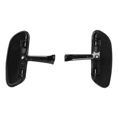 Passenger Footboard & Highway Footpeg Pegs for Harley Road Glide (93-25)