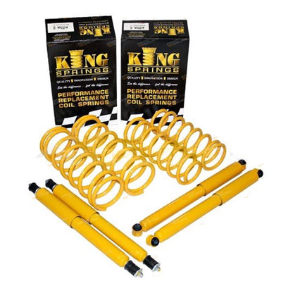 Suspension Lift Kit for GQ Y60 SWB Patrol Coil Springs Long Travel Shocks