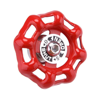 Red Car Central Control Knob Water Valve Button Cover for Car Accessories