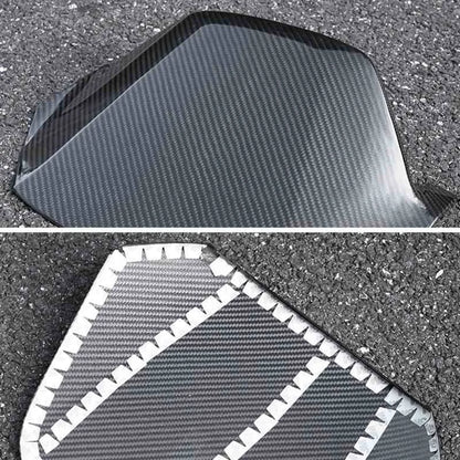 Carbon Fiber Dashboard Multimedia Upper Panel Cover Trim for Subaru WRX 2022-23