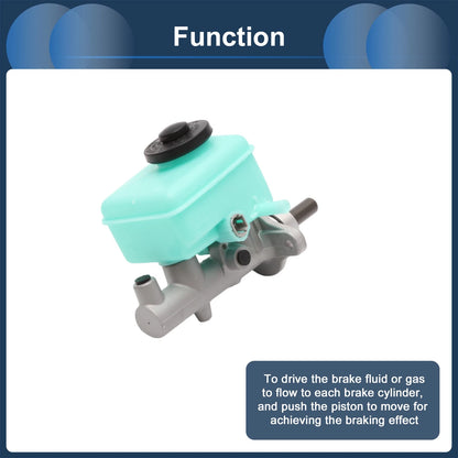 Brake Master Cylinder with Reservoir for Toyota Land Cruiser (2007-2016)