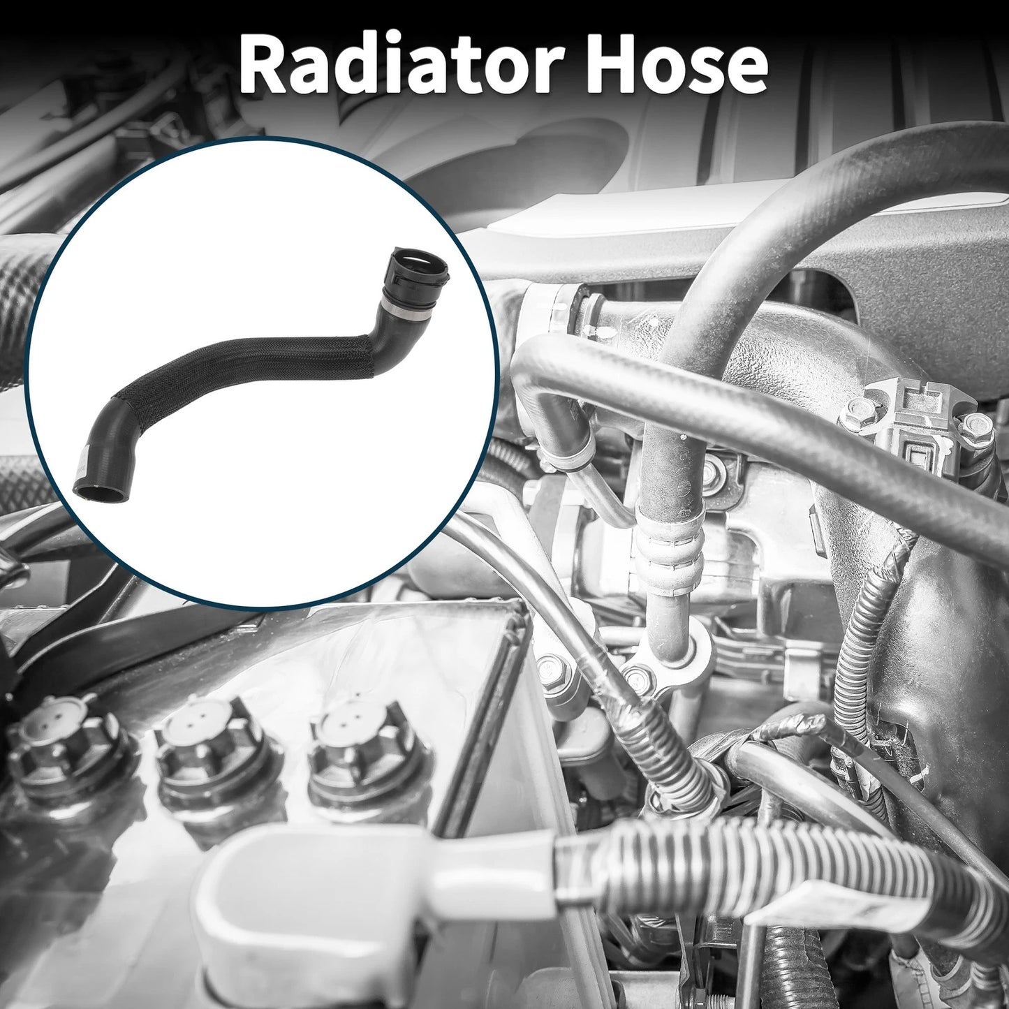 Lower Radiator Hose for Volvo XC90 (2006-2014)