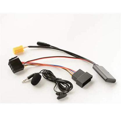 Bluetooth AUX Cable Microphone Adapter 6Pin for Alfa Romeo Fiat