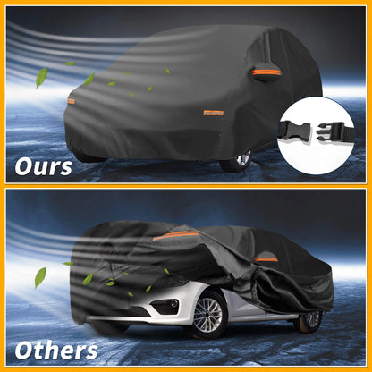 Waterproof All Weather Car Cover for Kia Rio Sedan