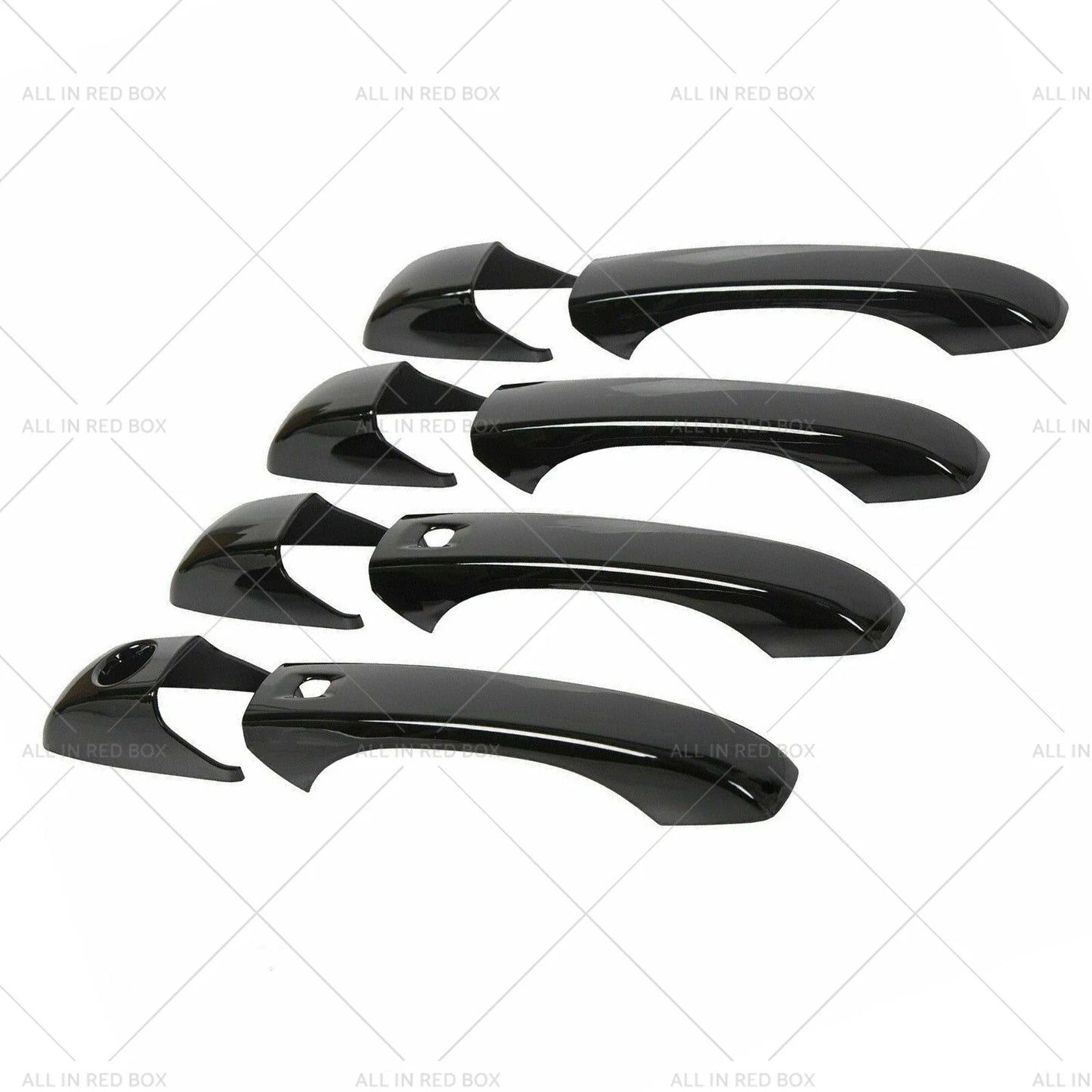 8pcs Exterior Door Handle Covers for Jeep Grand Cherokee (2011-2023)