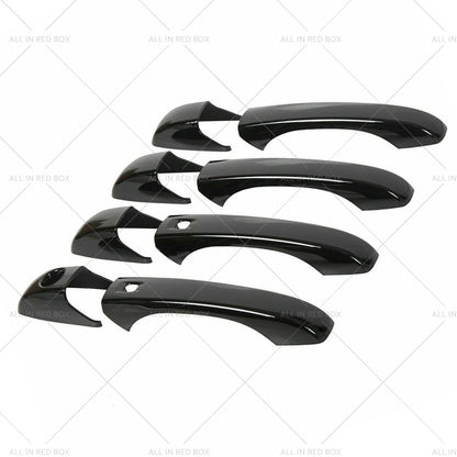 8pcs Exterior Door Handle Covers for Jeep Grand Cherokee (2011-2023)