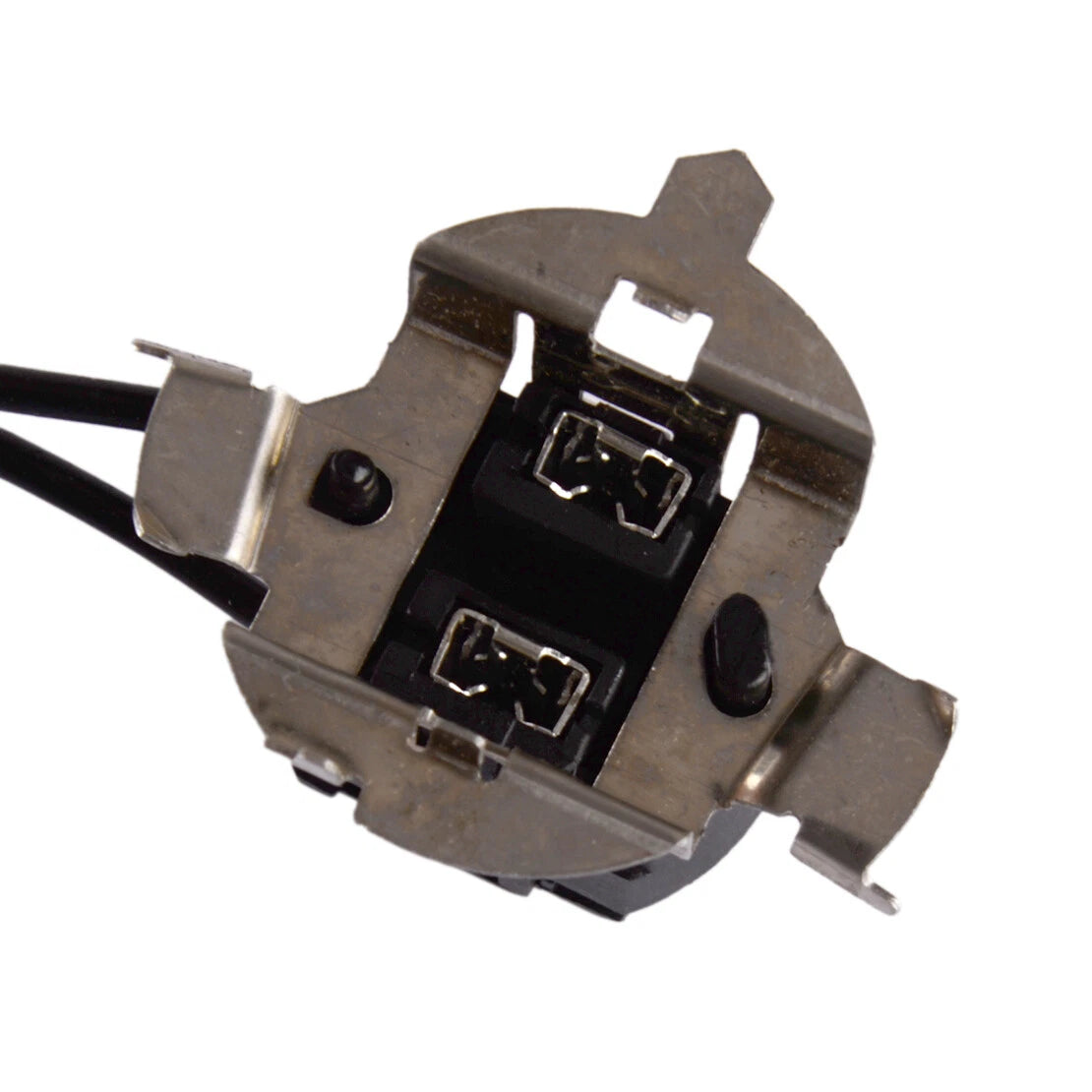 H7 Halogen Light Bulb Base Holder Socket Wire Adapter for Car