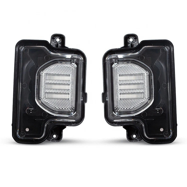Mirror Turn Signal Light for Jeep Wrangler JL Gladiator JT (2020–2024)