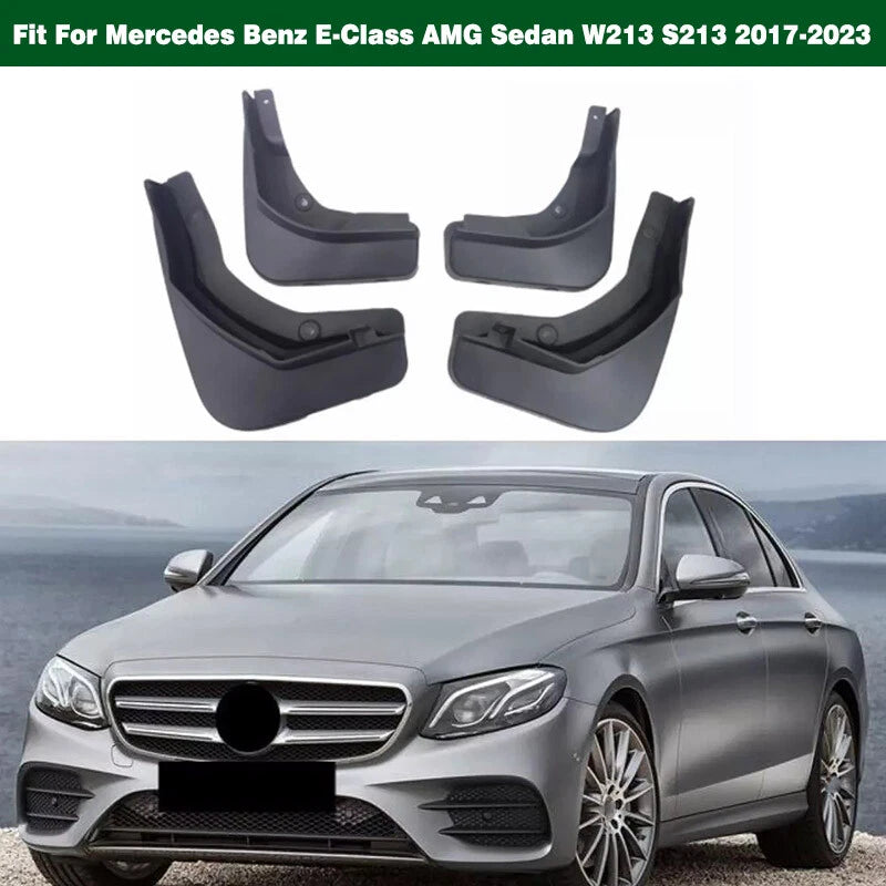 Fender Mud Flaps Splash for Mercedes E-Class AMG Sedan (2017–2023)