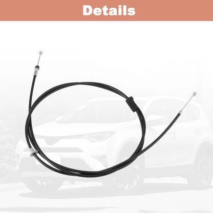 Front Hood Latch Release Cable for Toyota RAV4 (2013-2018)