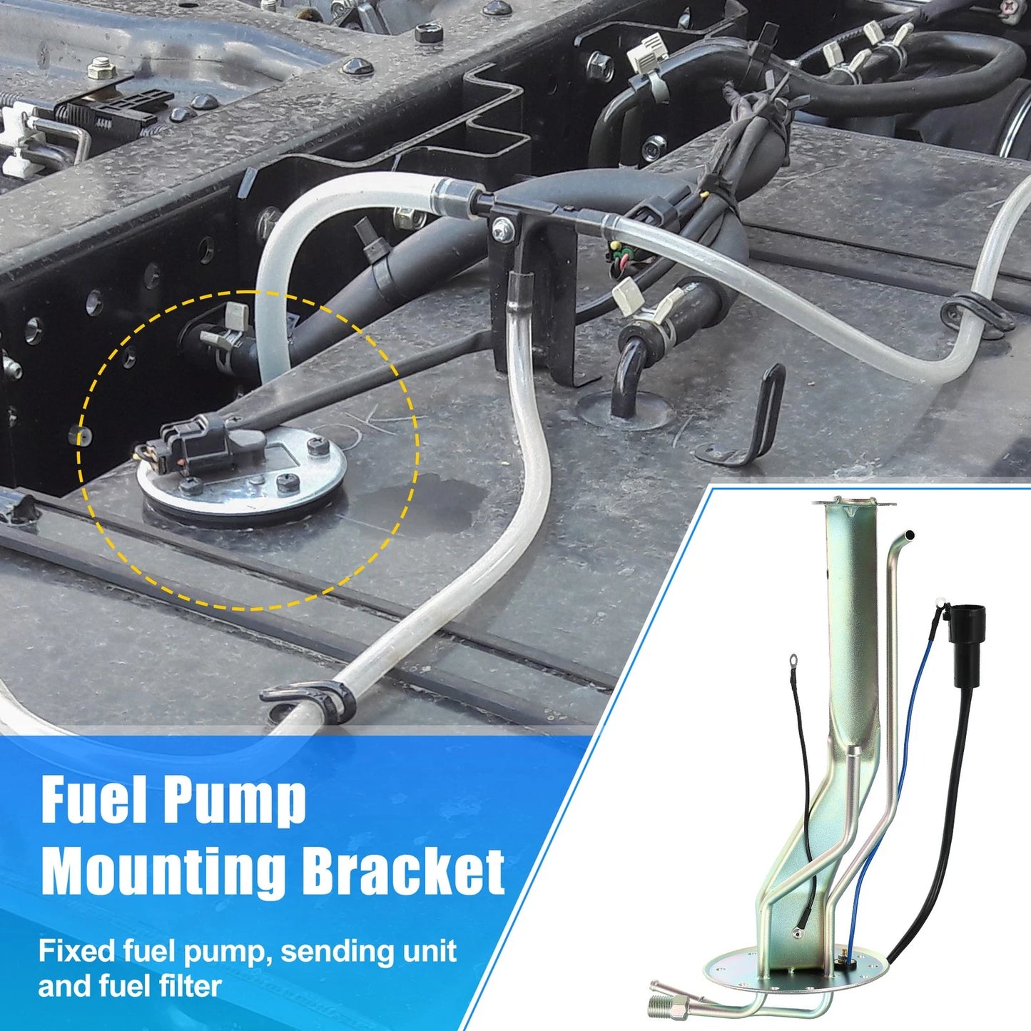 Fuel Pump Hanger Assembly for Toyota Pickup (1987-1992)