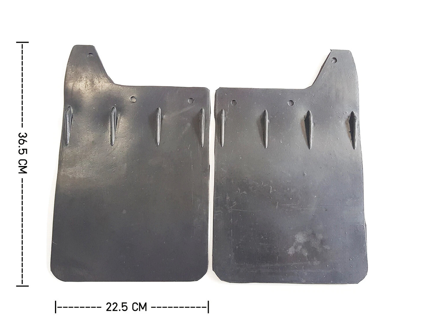 Rear Rubber Mud Flap Splash Guard for Nissan Hardbody D21 (1986-1997)