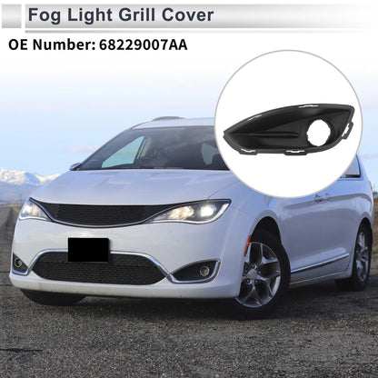 1 Pc Car Front Left Fog Light Grill for Chrysler Pacifica (2017-2020)