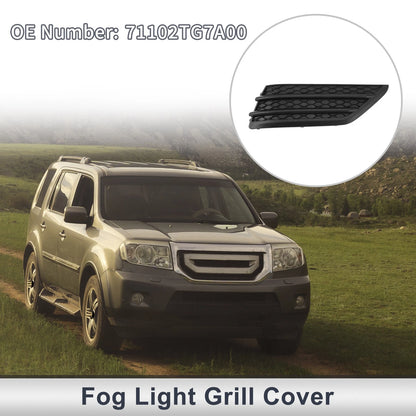 Fog Light Grill for Honda Pilot (2016-2018)